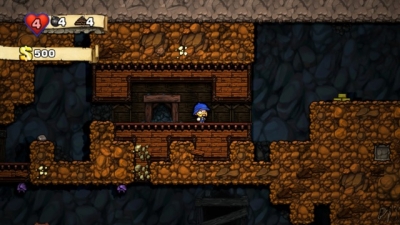 Screen ze hry Spelunky