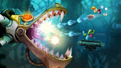 Screen ze hry Rayman Legends