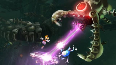 Screen ze hry Rayman Legends