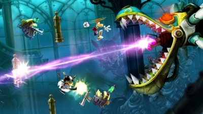 Screen ze hry Rayman Legends