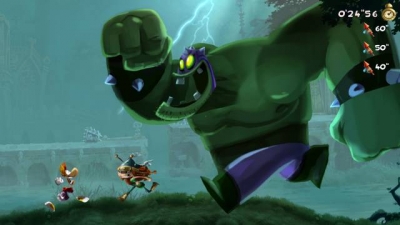 Screen ze hry Rayman Legends