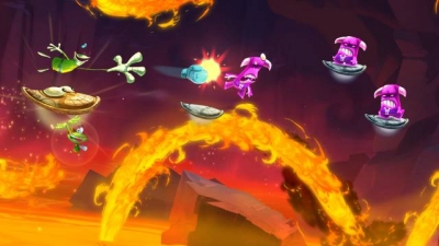 Screen ze hry Rayman Legends