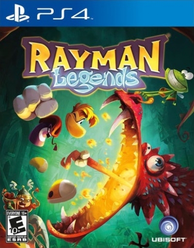 Obal hry Rayman Legends