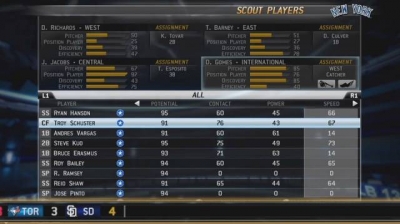 Screen ze hry MLB 13: The Show