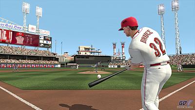 Screen ze hry Major League Baseball 2K12