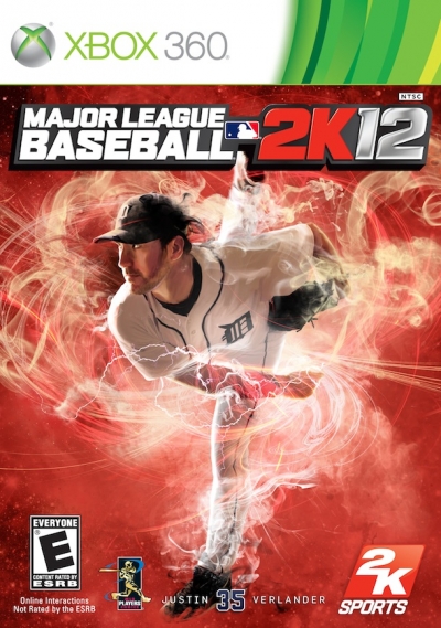 Obal hry Major League Baseball 2K12