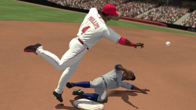 Screen ze hry Major League Baseball 2K12