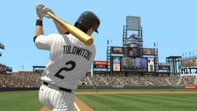 Screen ze hry Major League Baseball 2K12