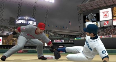 Screen ze hry Major League Baseball 2K11