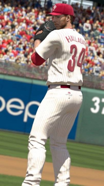 Screen ze hry Major League Baseball 2K11