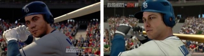 Screen ze hry Major League Baseball 2K11