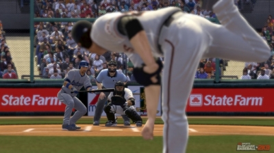 Screen ze hry Major League Baseball 2K9