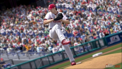 Screen ze hry Major League Baseball 2K9