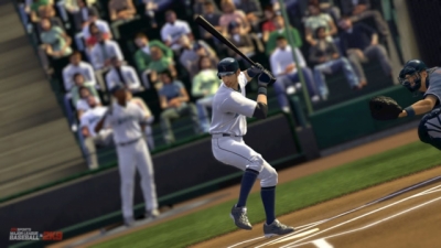 Screen ze hry Major League Baseball 2K9