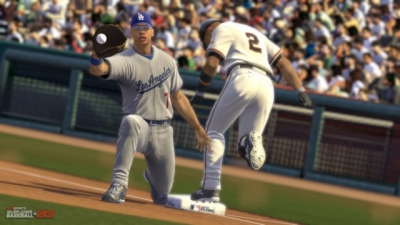 Screen ze hry Major League Baseball 2K9