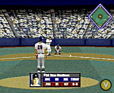 Screen ze hry MLB 98