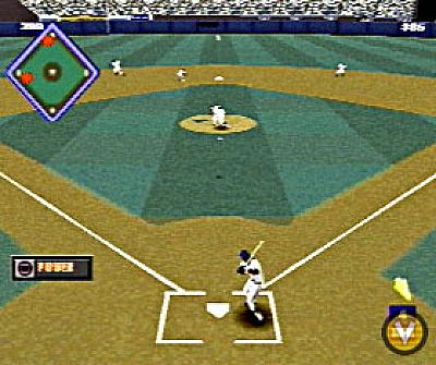 Screen ze hry MLB 98