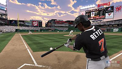 Screen ze hry MLB 12: The Show