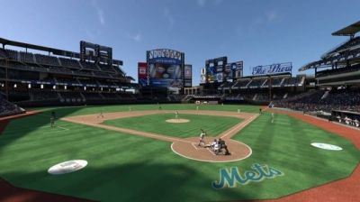 Screen ze hry MLB 10: The Show