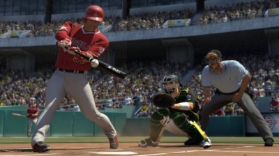 Screen ze hry MLB 10: The Show