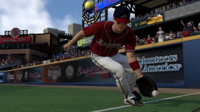 Screen ze hry MLB 10: The Show