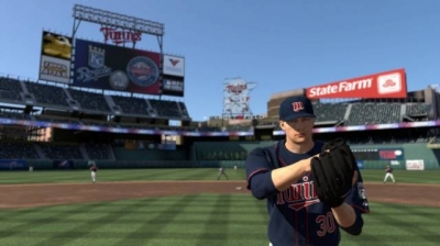 Screen ze hry MLB 10: The Show