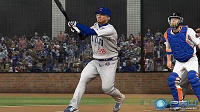 Screen ze hry MLB 09: The Show