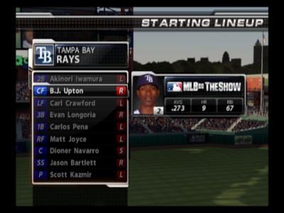 Artwork ke he MLB 09: The Show