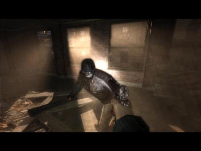 Screen ze hry Condemned: Criminal Origins