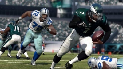 Screen ze hry Madden NFL 12