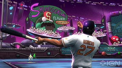 Screen ze hry Nicktoons MLB