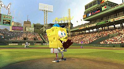 Screen ze hry Nicktoons MLB