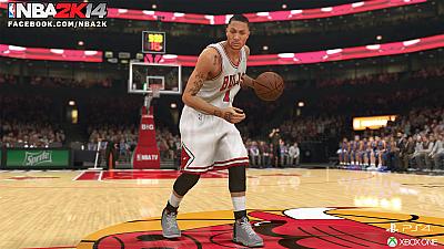 Screen ze hry NBA Live 14