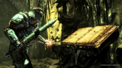 Screen ze hry The Elder Scrolls V: Skyrim - Dragonborn