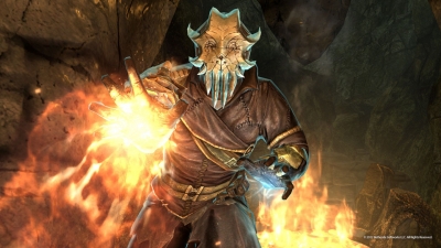 Screen ze hry The Elder Scrolls V: Skyrim - Dragonborn