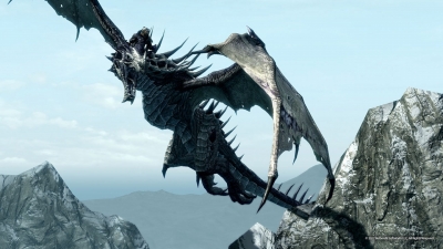 Screen ze hry The Elder Scrolls V: Skyrim - Dragonborn