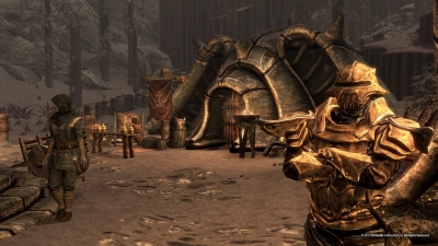 Screen ze hry The Elder Scrolls V: Skyrim - Dragonborn