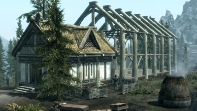 Screen ze hry The Elder Scrolls V: Skyrim - Hearthfire