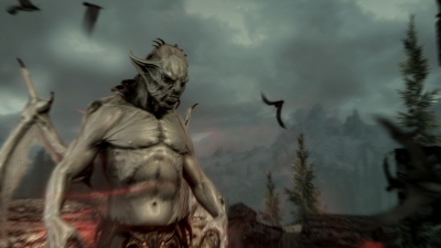 Screen ze hry The Elder Scrolls V: Skyrim - Dawnguard