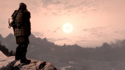 Screen ze hry The Elder Scrolls V: Skyrim - Dawnguard