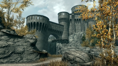 Screen ze hry The Elder Scrolls V: Skyrim - Dawnguard