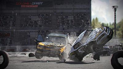 Screen ze hry Wreckfest