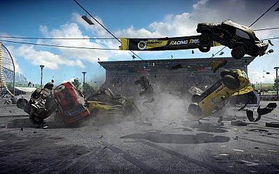 Screen ze hry Wreckfest