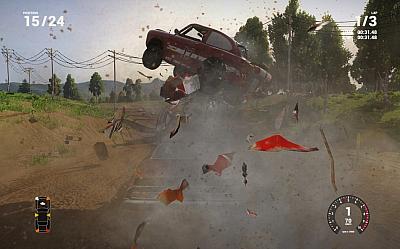 Screen ze hry Wreckfest