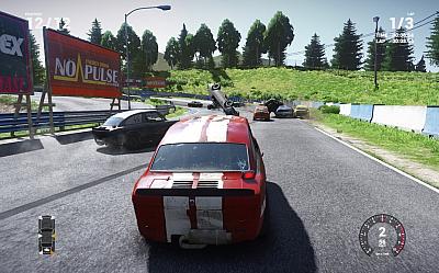 Screen ze hry Wreckfest