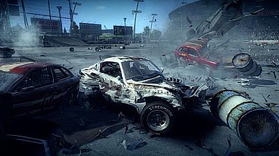 Screen ze hry Wreckfest