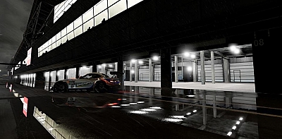 Screen ze hry Project CARS