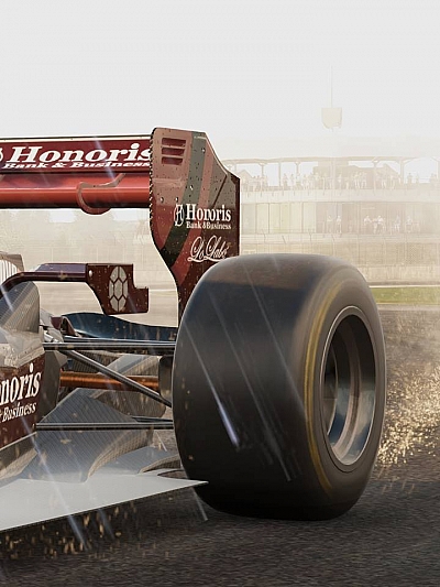 Screen ze hry Project CARS