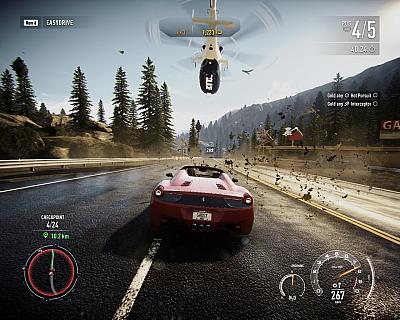 Screen ze hry Need for Speed: Rivals