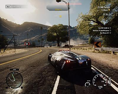 Screen ze hry Need for Speed: Rivals